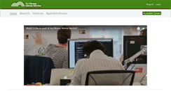 Desktop Screenshot of moneyadviceservicerecruitment.co.uk